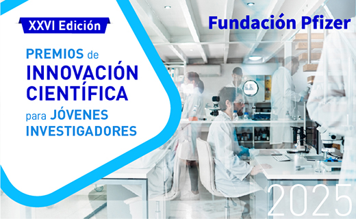 La Fundación Pfizer abre la convocatoria de la nueva edición de los Premios de Innovación Científica para Jóvenes Investigadores